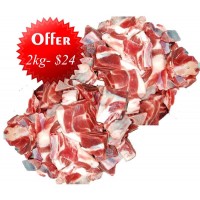 2kg Lamb Curry for $24.00