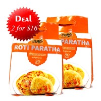 2 Mexim- Roti Paratha for $16.00