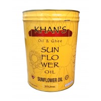 Khan's Sunflower Oil 20L
