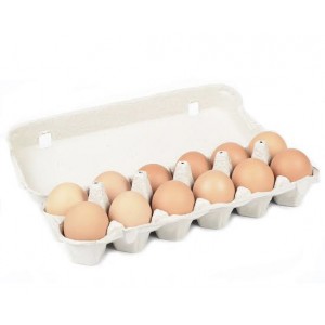 Eggs (chicken)-700g 12 /Cage