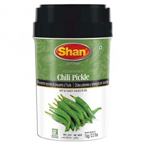 Shan Chilli Pickle 1KG