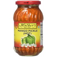 Mother's Mango Pickle (hot) 500g