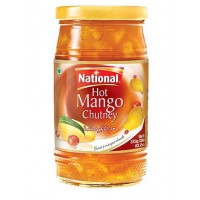 National Mango Chutney (hot) 375g