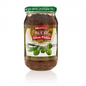 Ruchi Olive Pickle 400g