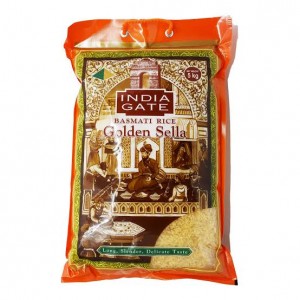 Golden Sella Basmati Rice  20kg