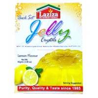 Laziza Jelly Crystal (lemon) 85g