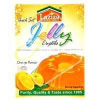 Laziza Jelly Crystal (orange) 85g