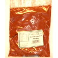 Sweet Paprika- WHM 100g