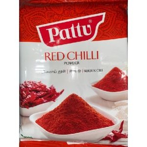 Pattu Red Chili powder (hot) 200g