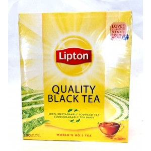 Lipton Tea Bags (100 bags) 200g